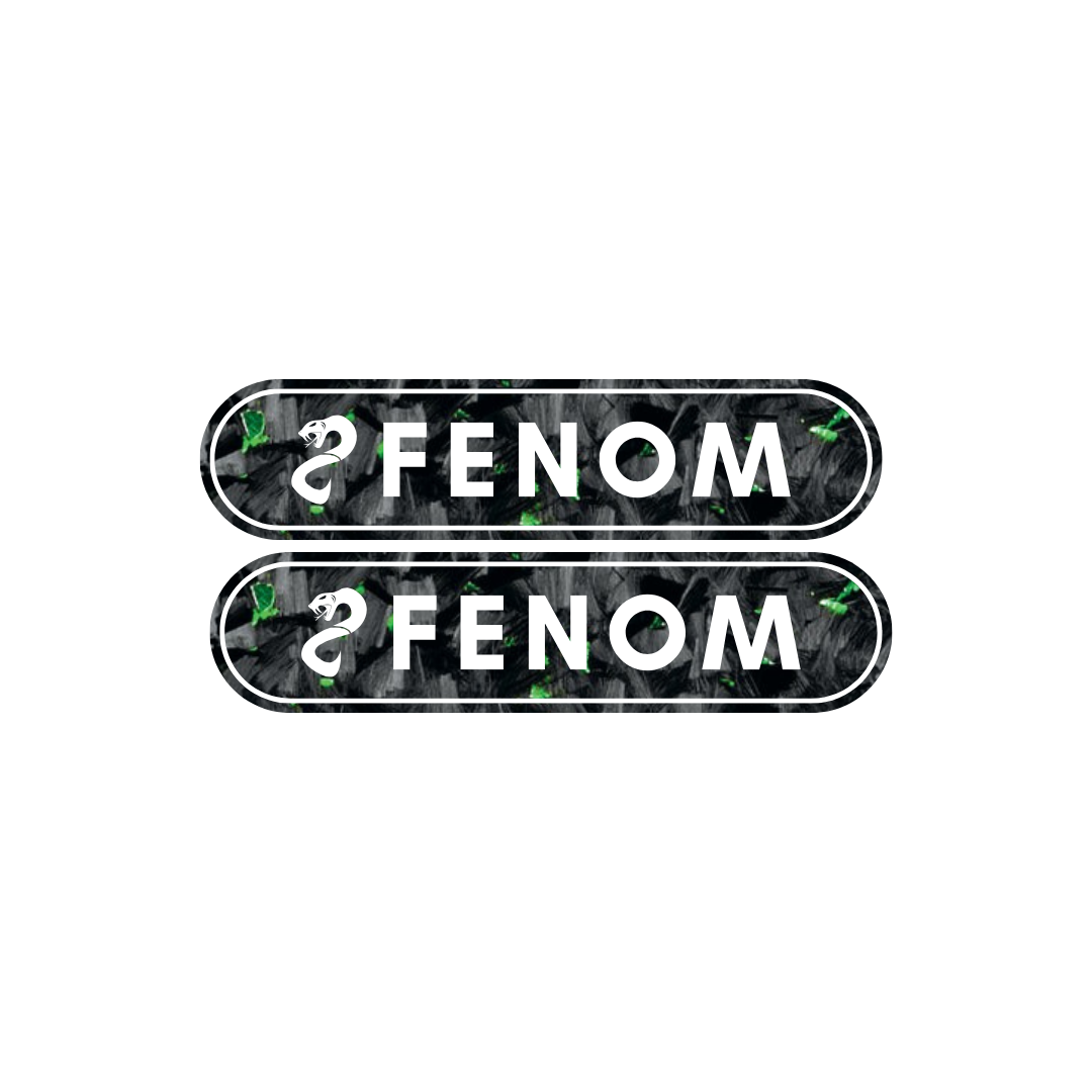 3D Reflectors Fenom Forged Carbon