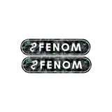 3D Reflectors Fenom Forged Carbon