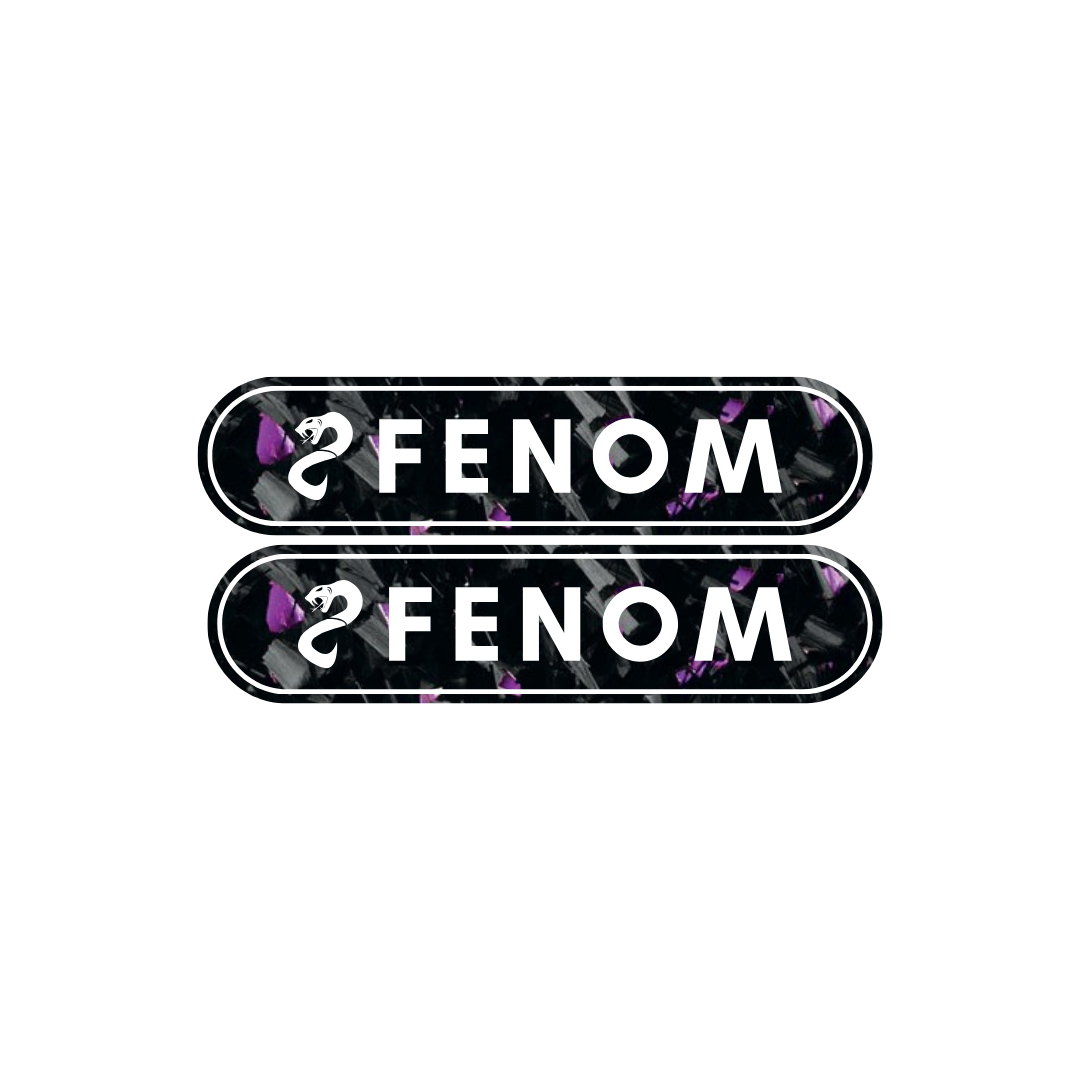 3D Reflectors Fenom Forged Carbon
