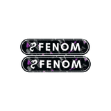 3D Reflectors Fenom Forged Carbon