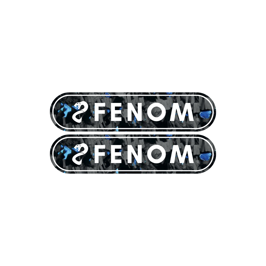 3D Reflectors Fenom Forged Carbon
