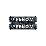 3D Reflectors Fenom Forged Carbon