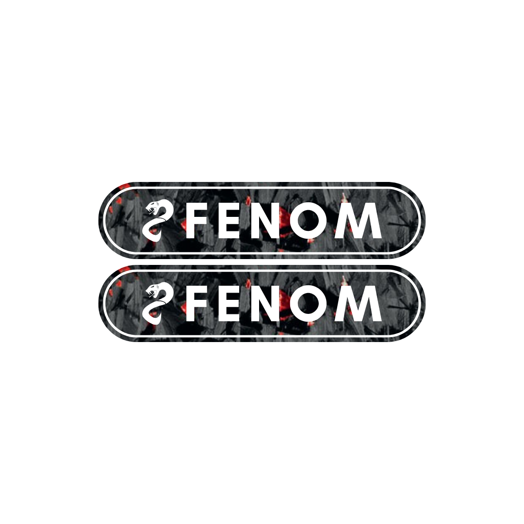 3D Reflectors Fenom Forged Carbon