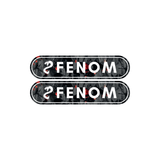 3D Reflectors Fenom Forged Carbon
