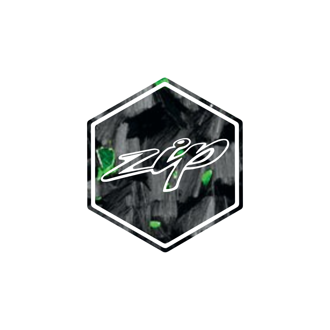 3D VoORDAPLOGO ZIP FORGED Carbone