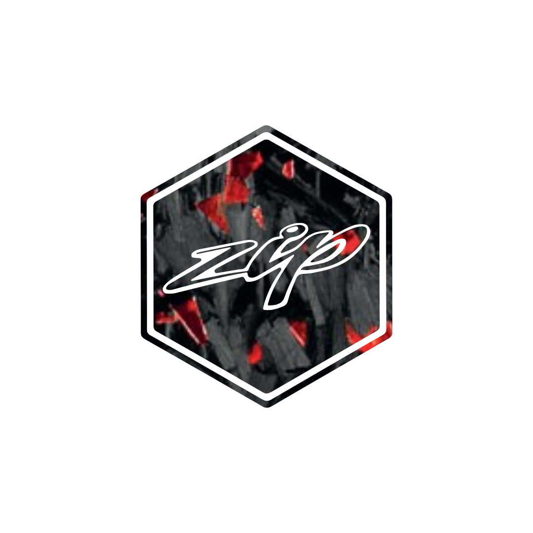 3D VoORDAPLOGO ZIP FORGED Carbone