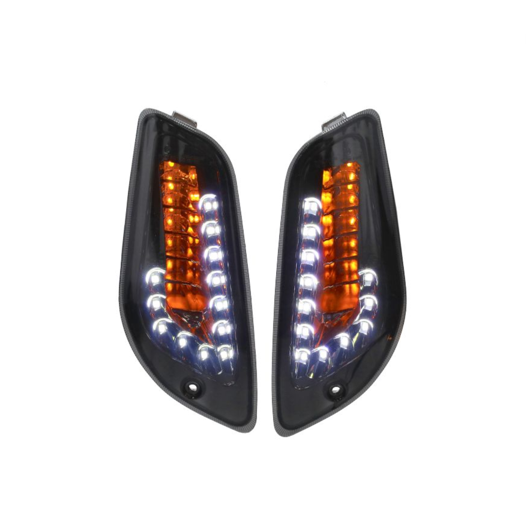 LED DE LUMIÈRE DE CLASSION LED POWER1 FRANT Smoke Vespa S / LX