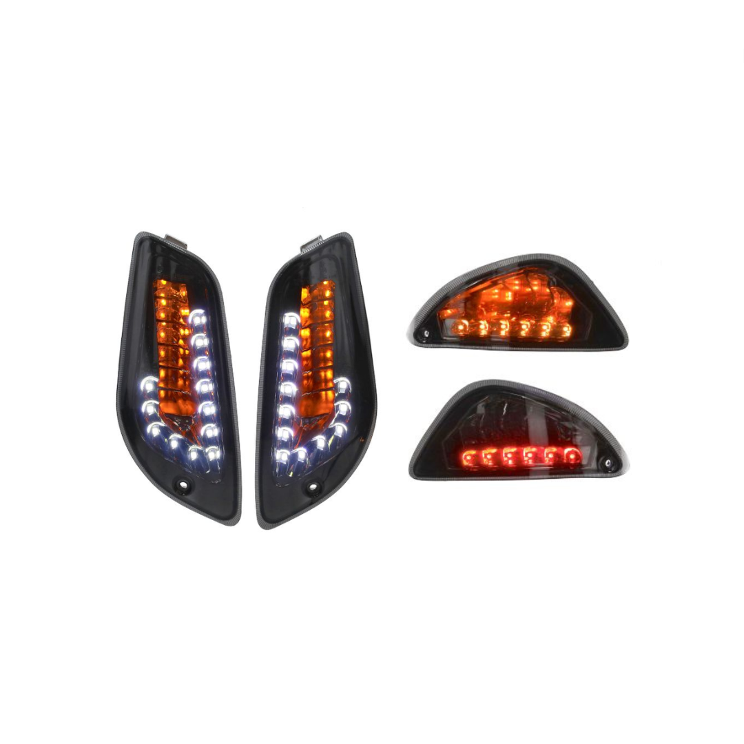 Blinking Light Set LED Power1 vorne/hinten Rauch Vespa S/LX
