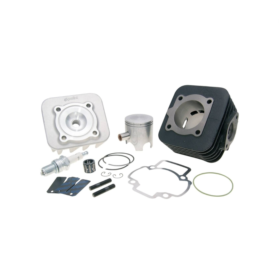 Polini 70cc Corsa Cylinder - Piaggio/Gilera 2T AC