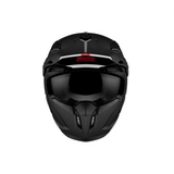 Helmet mt streetfighter sv stripe matt black