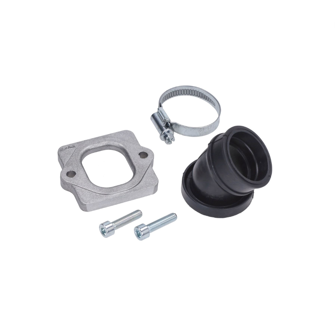 Polini drehbarer Krümmer 26–32 mm Piaggio 2-Takt