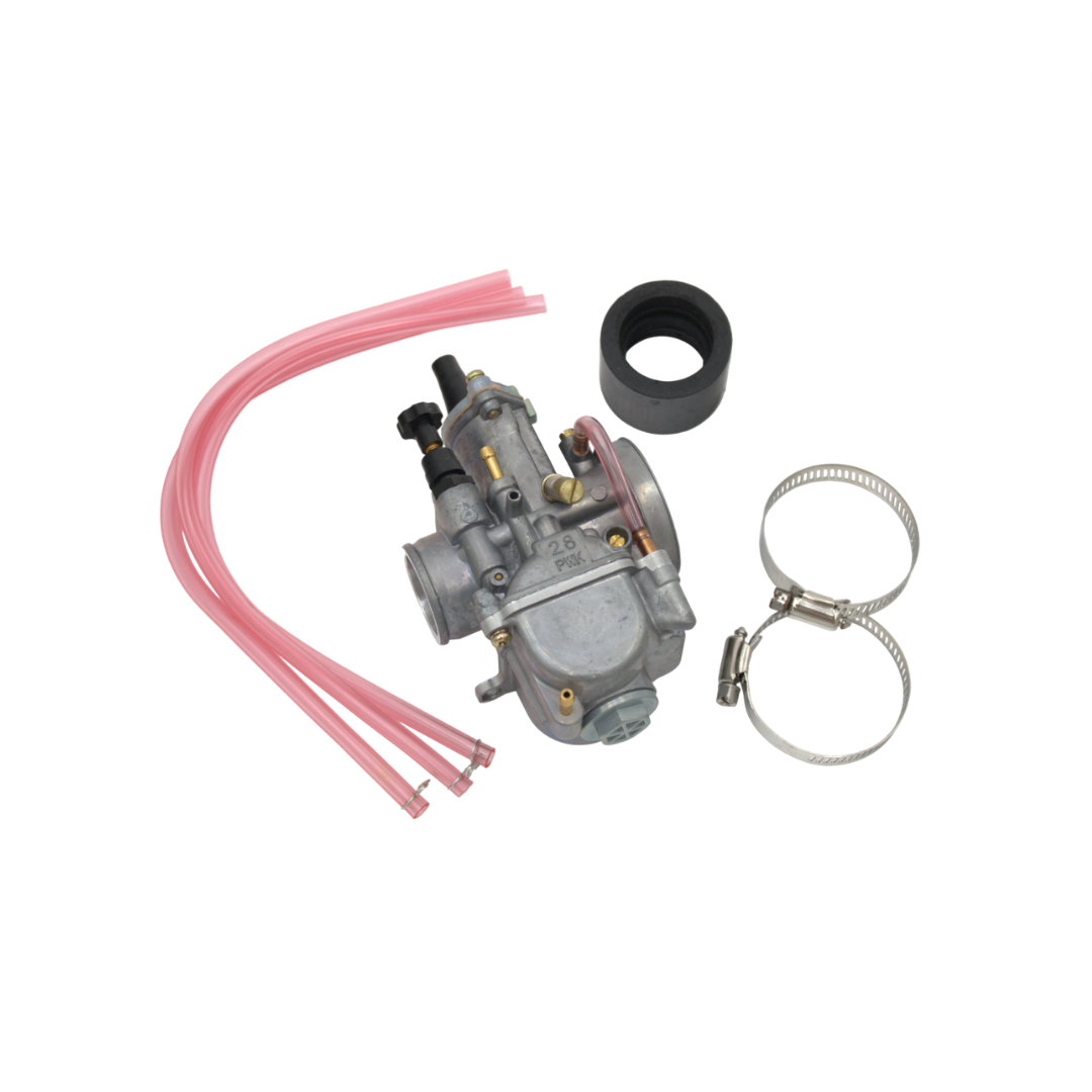 Carburetor 28mm flat slide universal
