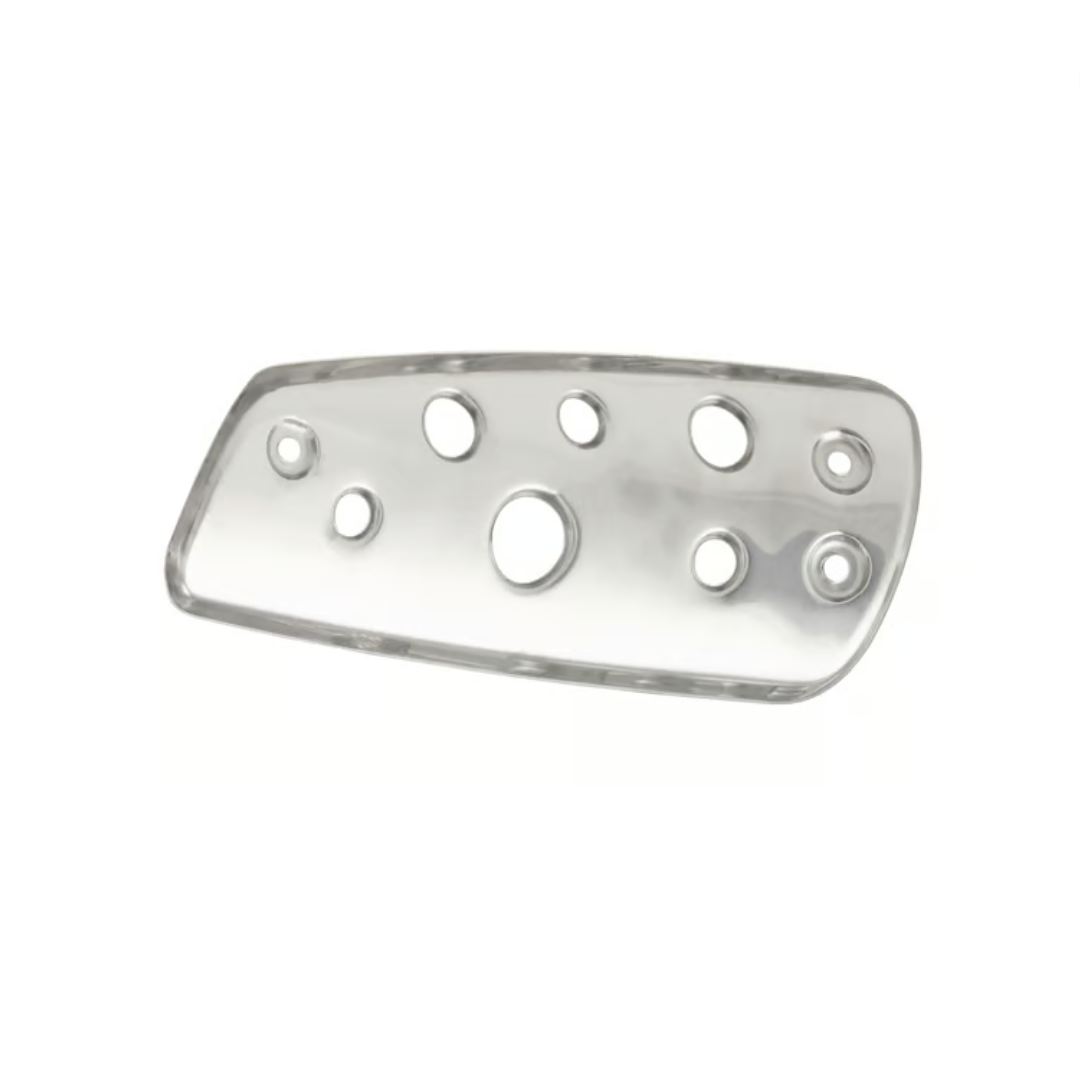 Heat shield exhaust piaggio zip type 3 / fast rider original