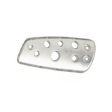 Heat shield exhaust piaggio zip type 3 / fast rider original
