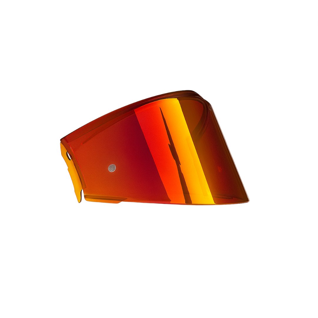 Visor Vito Reverse Red/Gold