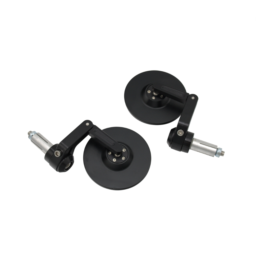 Fenom Bar End Spiegels Rond Universeel