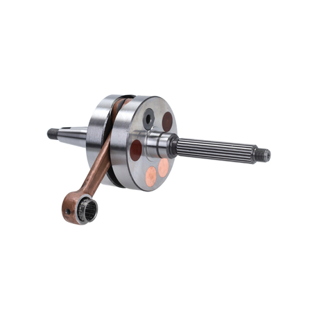 Albero motore jasil top racing 52mm ictus piaggio / gilera 125-180cc 2 ictus