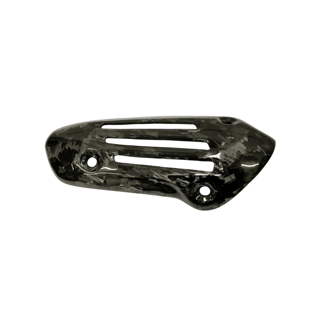 Bouclier de chaleur en carbone forgé Vespa Sprint / Primavera