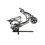 Silhouette 3D Piaggio Zip 2 Stroke