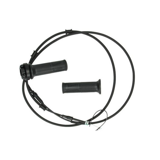 Gashendel + Kabel Vespa Sprint / Primavera 4T3V Origineel Gaskabel