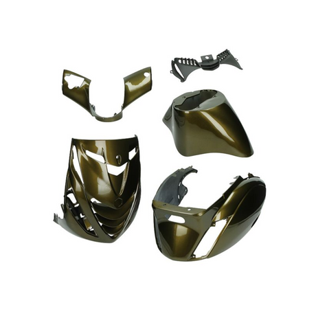 Kappenset Piaggio Zip Maronne Brons Kappenset zip