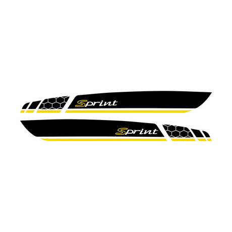 Stickerset Striping Vespa Sprint