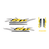 Sticker Set Piaggio Zip SP98 Original Model