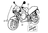 Gilera DNA 50 2T E1 2000-2001 – Gaskabel Remkabel