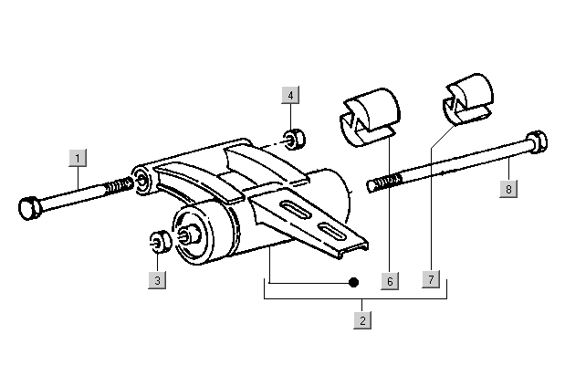 Gilera DNA 50 2T E1 2000-2001 – Oscillerende