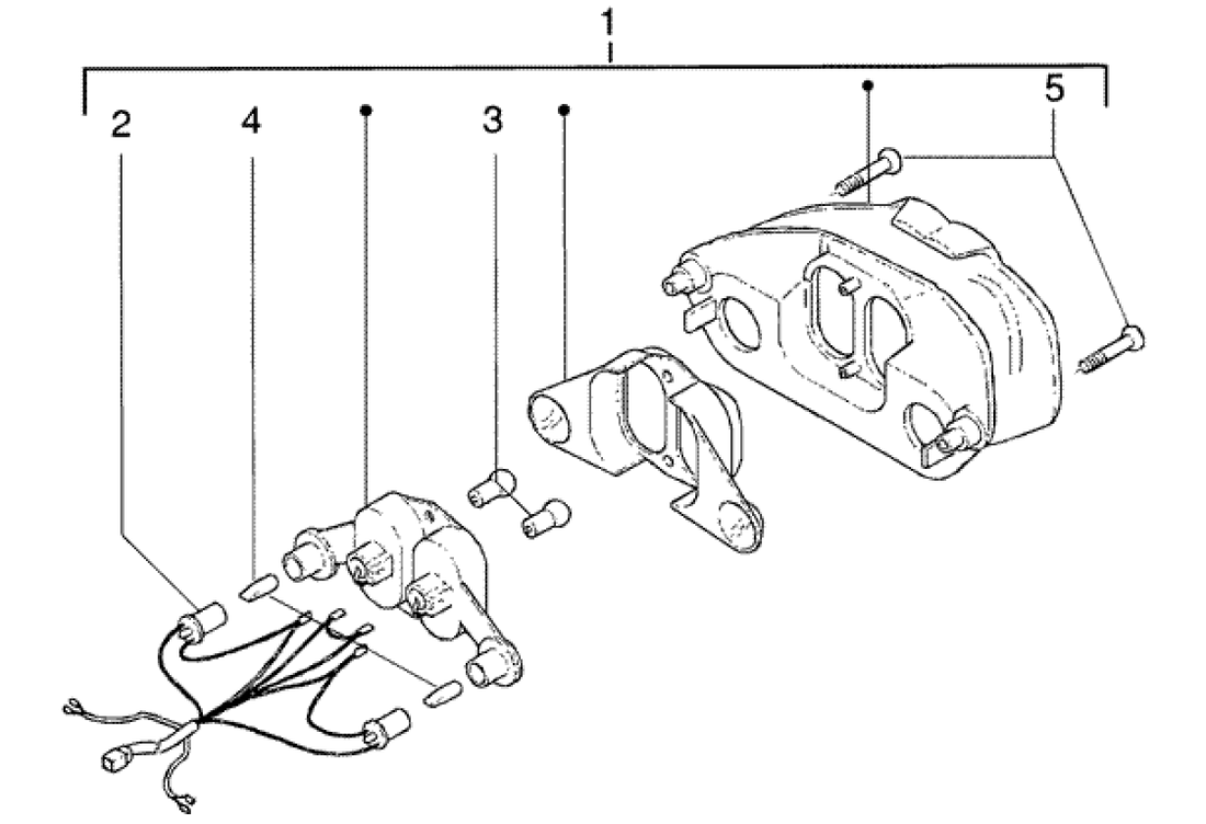 Gilera DNA 50 2T E2 2005 – Achterlicht