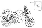 Gilera DNA 50 2T E2 2005 – Stickers Emblemen