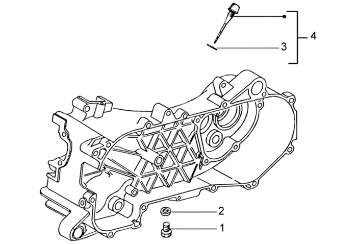 Gilera DNA 50 2T E2 2005 – Waterpomp