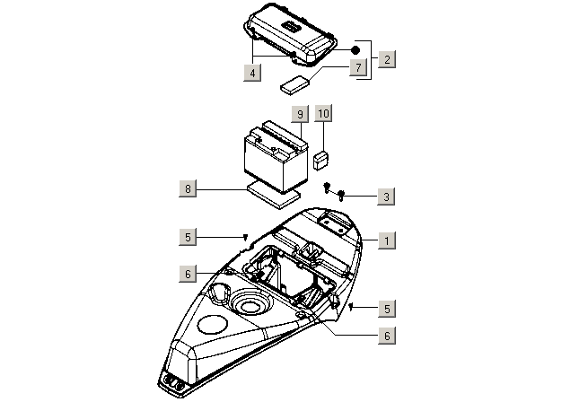 Gilera ICE 50 2T E2 2002-2005 – Accu