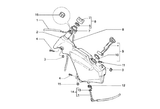Gilera Runner 180 2T FXR E1 1998-2002 – Benzinetank