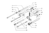 Gilera Runner 180 2T FXR E1 1998-2002 – Schommelarm