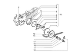 Gilera Runner 180 2T FXR E1 1998-2002 – Variateur