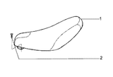 Gilera Runner 180 2T FXR E1 1998-2002 – Zadel