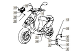 Gilera Stalker 50 2T E1 1998-2005 – Bobine Cdi