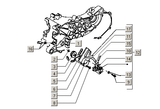 Gilera Stalker 50 2T E1 1998-2005 – Oliepomp