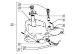 Gilera Stalker 50 2T E1 1998-2005 – Olietank