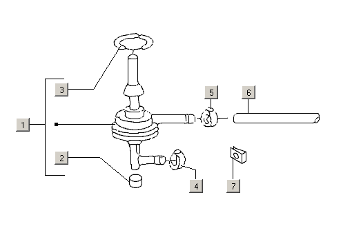 Gilera Stalker 50 2T E2 2005-2006 – Benzinepomp Benzinefilter