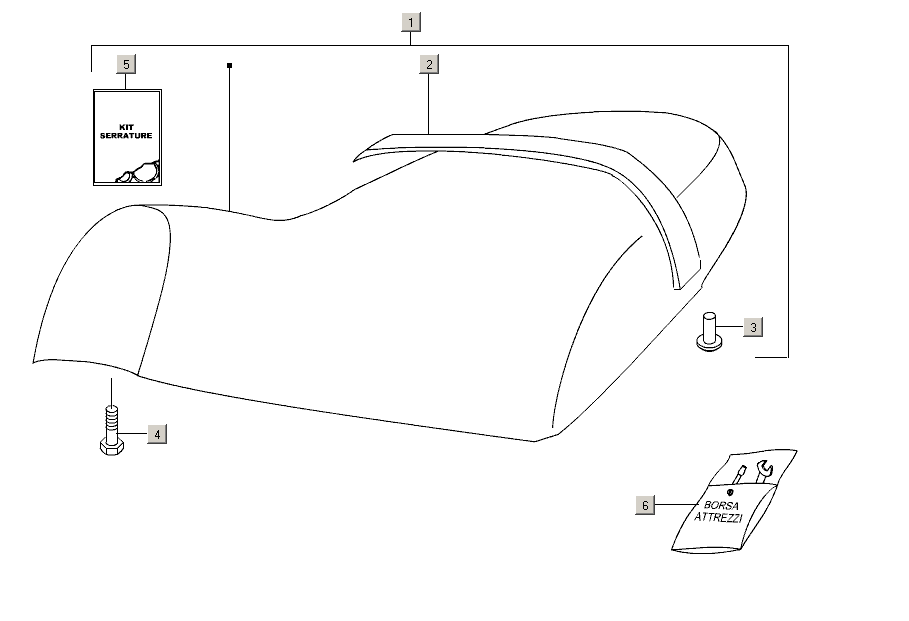 Gilera Stalker 50 2T E2 2005-2006 – Buddyseat