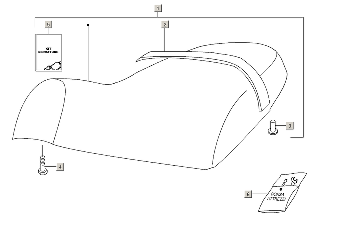 Gilera Stalker 50 2T E2 2005-2006 – Buddyseat
