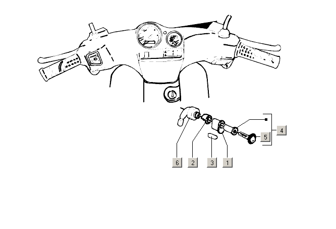 Gilera Stalker 50 2T E2 2005-2006 – Contactslot