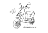 Gilera Stalker 50 2T E2 2005-2006 – Spoilersticker