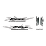 Sticker Set Piaggio Zip SP98 Original Model