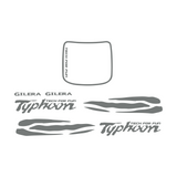 Stickerset Waves Piaggio / Gilera Typhoon