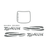 Stickerset Waves Piaggio / Gilera Typhoon