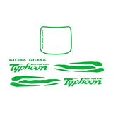 Stickerset Waves Piaggio / Gilera Typhoon