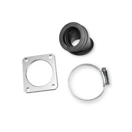 HT Draaibaar Spruitstuk 37MM Piaggio / Gilera 125-180cc